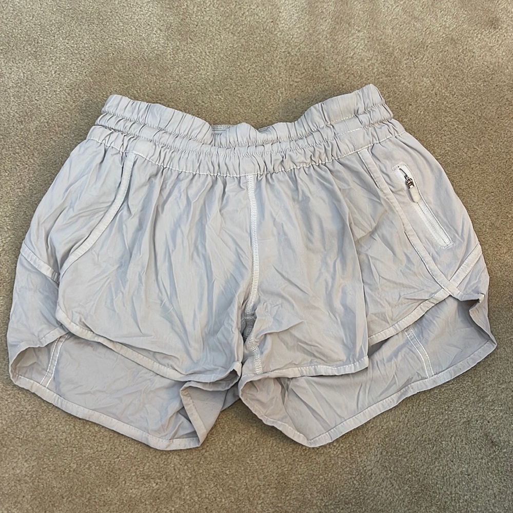 Lululemon white shorts